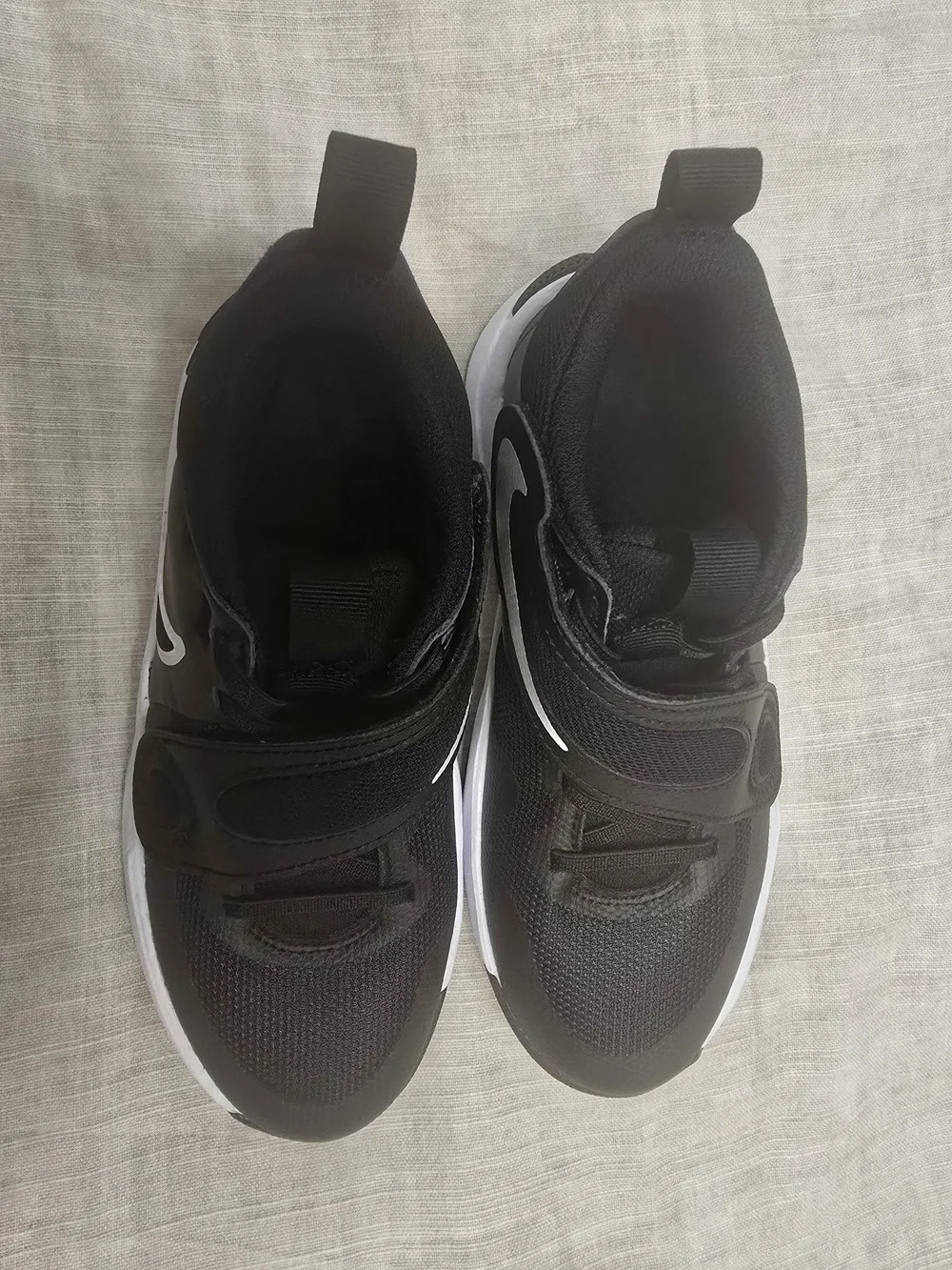 Nike Kids' Black and White Sneakers